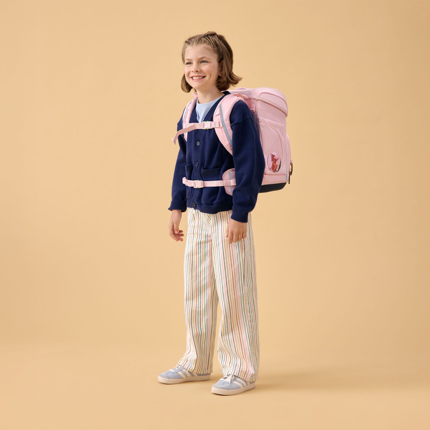 Ergobag Schulranzen-Set Cubo 2026 Spezial Edition Unzähmbär