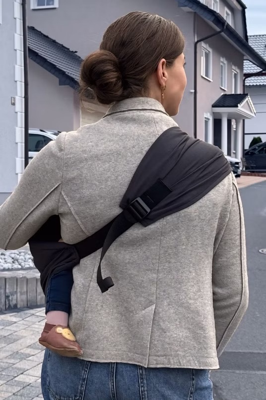 Ruckeli Hip Hüfttrage Dark Grey