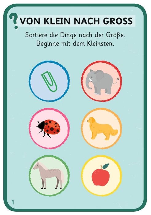 moses Klick Klack Klug Starterset 1 Vorschulwissen ab 5 Jahre