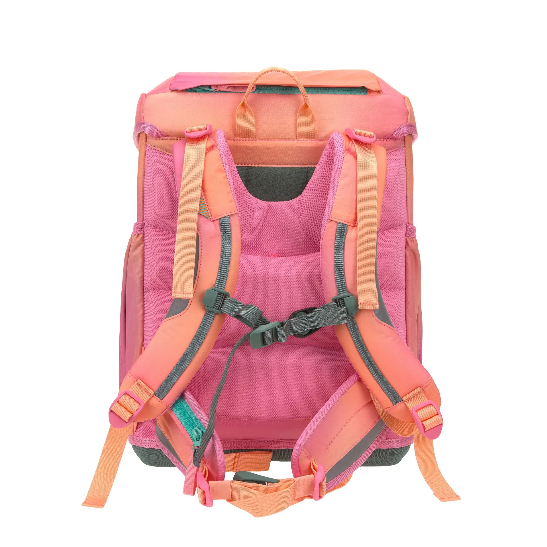 Lässig Schulranzen-Set Unique Light 2026 Sunset Pink