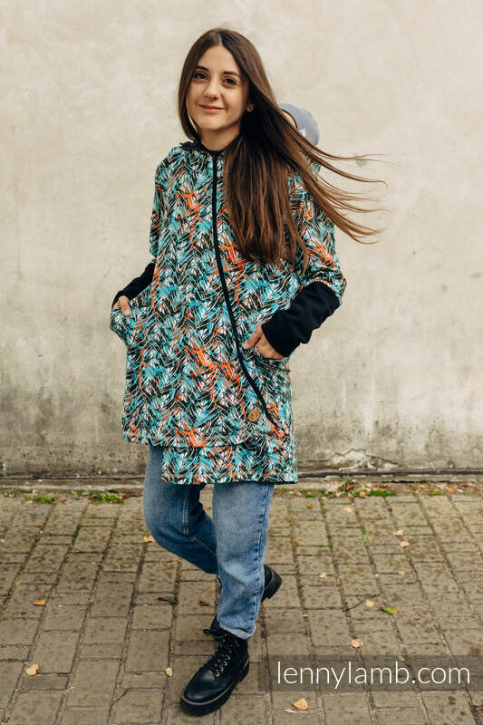 LennyLamb asymmetrische Tragepulli Gr. M Tropical Garden LennyLamb asymmetrische Tragepulli Gr. M Tropical Garden