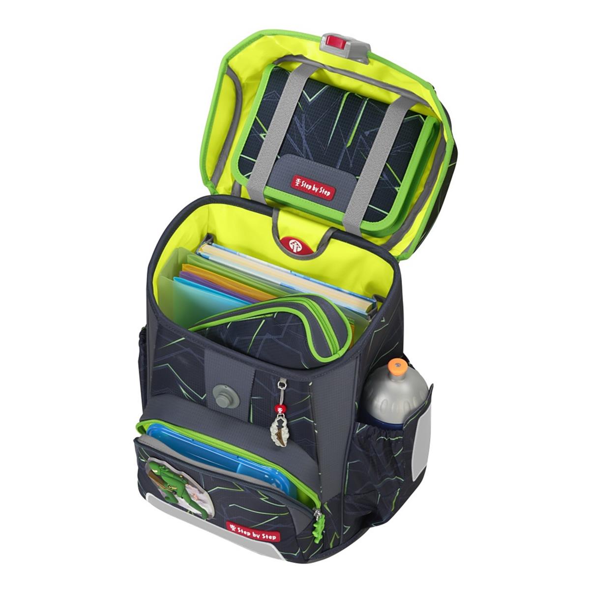 Step by Step Cloud Schulranzen-Set Ninja Kimo Step by Step Cloud Schulranzen-Set Ninja Kimo