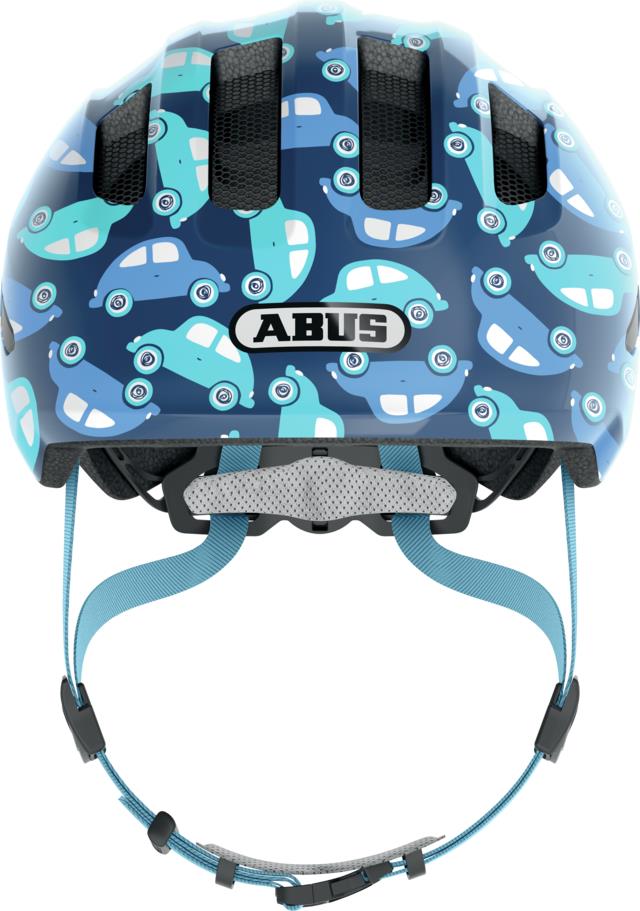 ABUS SMILEY 3.0 45-50 cm (S) blue car