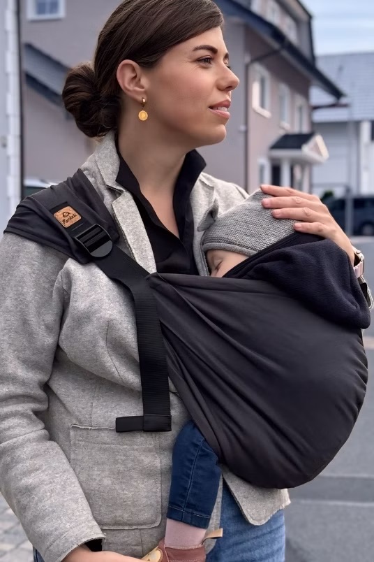 Ruckeli Hip Hüfttrage Dark Grey