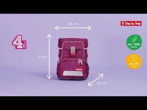 Step by Step Space Schulranzen-Set 5-tlg. Step by Step Space Schulranzen-Set 5-tlg. Cat Lilly