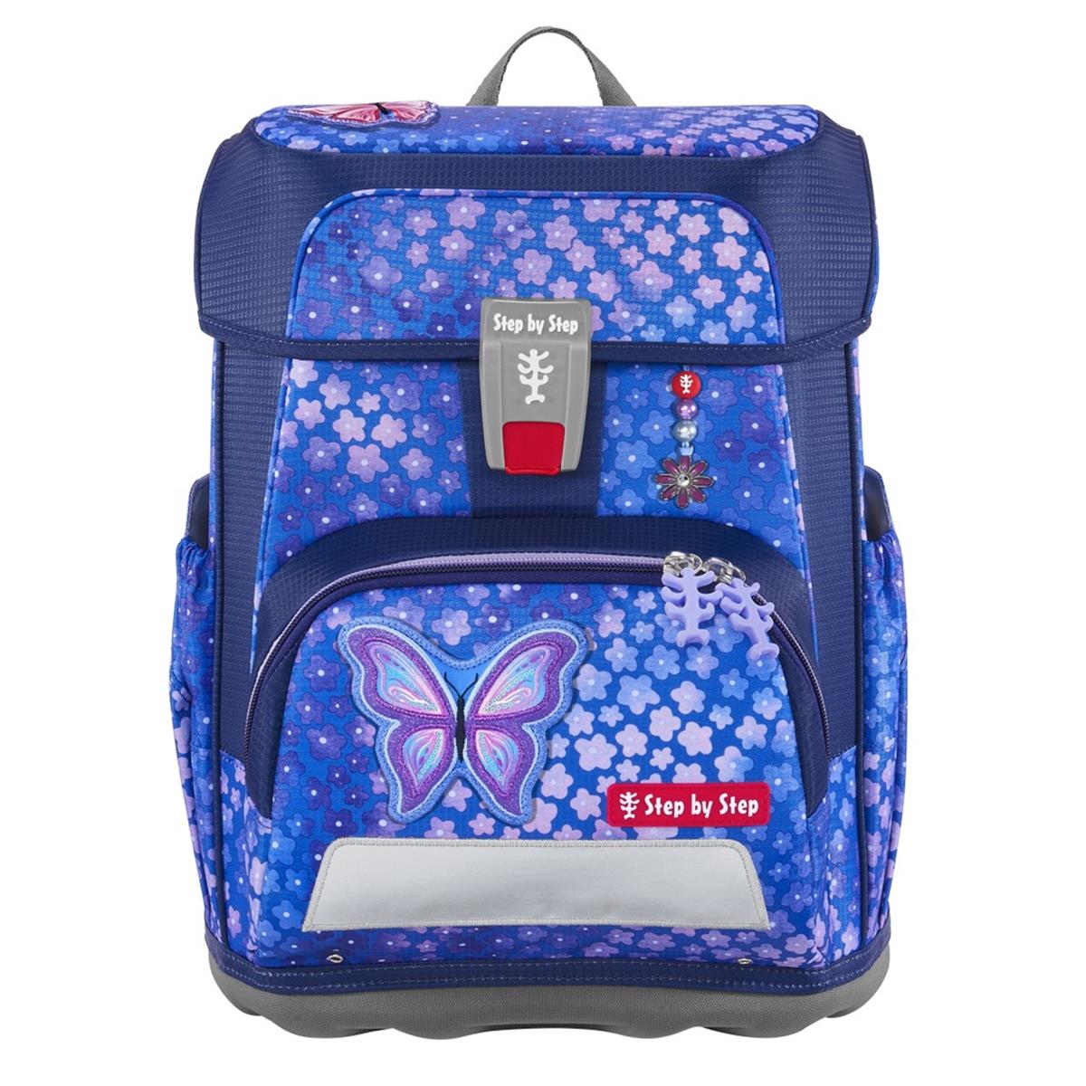 Step by Step Cloud Schulranzen-Set Butterfly Maja Step by Step Cloud Schulranzen-Set Butterfly Maja