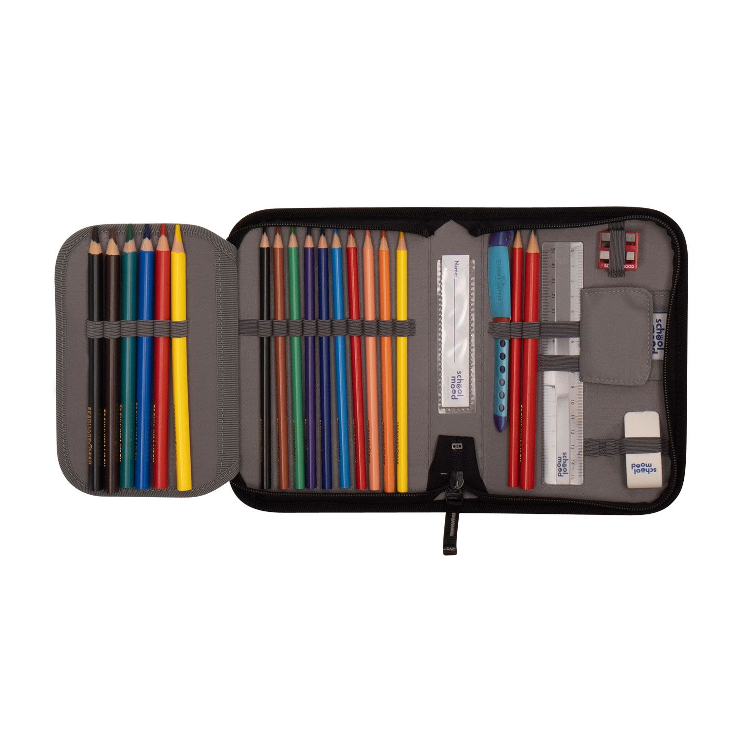 School-Mood Timeless Pro Schulranzen-Set 2025 7-tlg. Elias (Rennwagen) School-Mood Timeless Pro Schulranzen-Set 2025 7-tlg. Elias (Rennwagen)