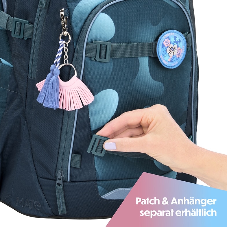Coocazoo Mate Schulrucksack 2026 Aqua Flow Coocazoo Mate Schulrucksack 2026 Aqua Flow