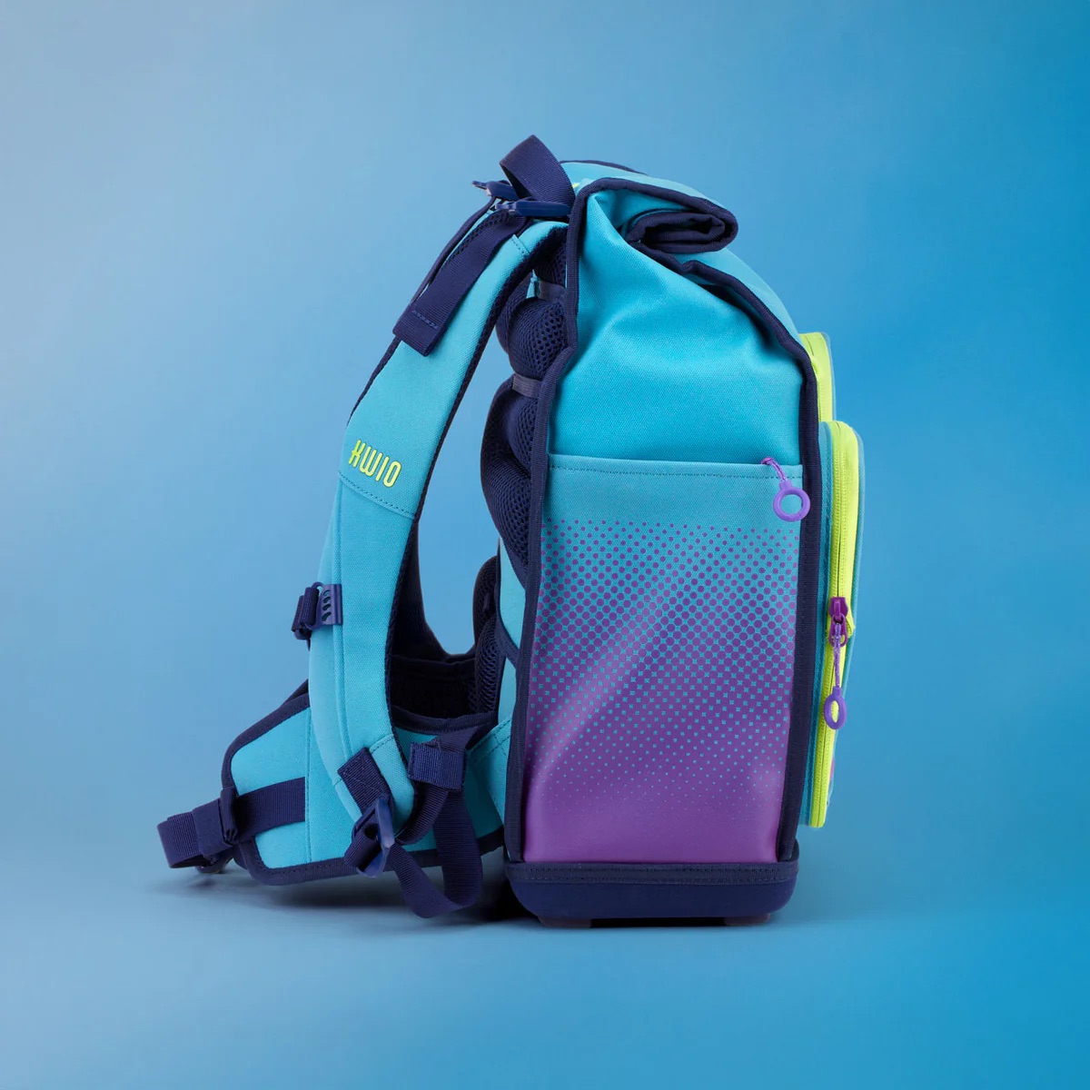 Kwio BAGG Schulranzen-Set Rainbow Kwio BAGG Schulranzen-Set Rainbow