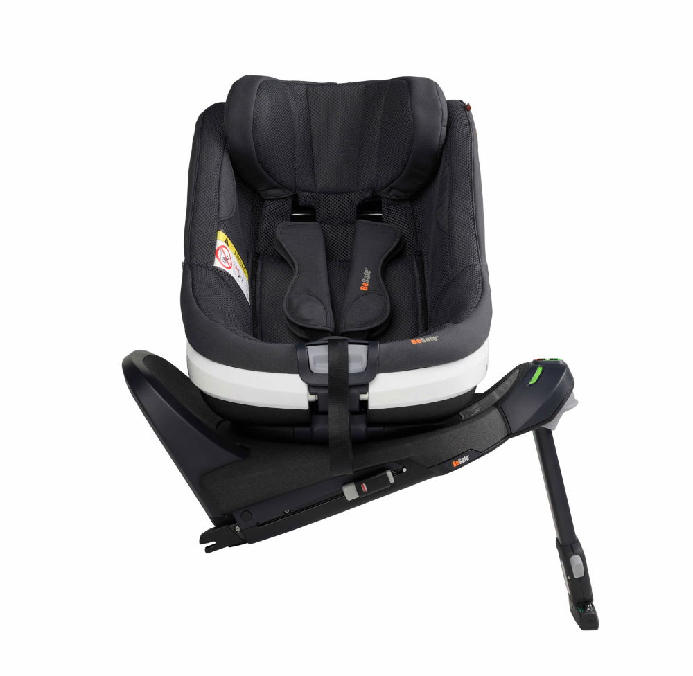 BeSafe Beyond 360 Reboarder Dark Grey Mélange BeSafe Beyond 360 Reboarder Dark Grey Mélange
