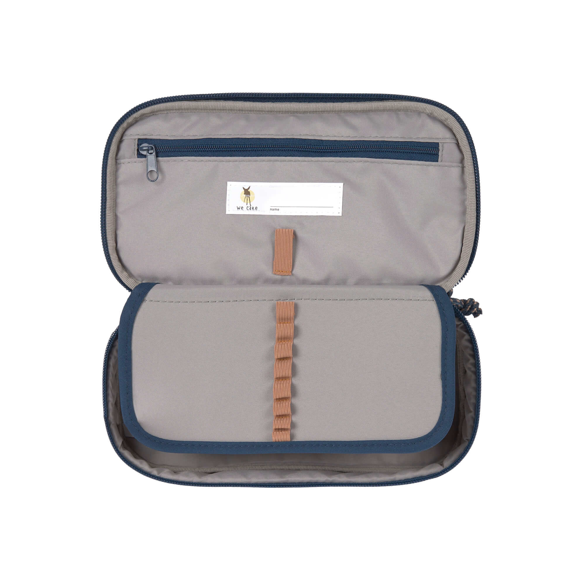 Lässig Schlampermäppchen Unique Navy