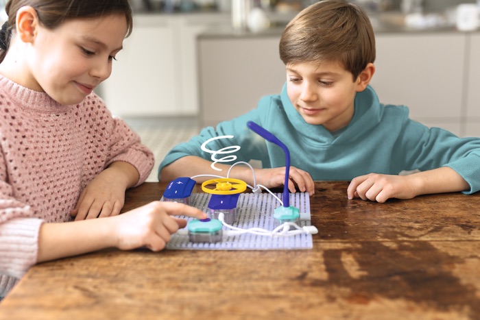 moses PhänoMINT Die große Box der Experimente rund um Schaltkreise, Strom und Elektrizität