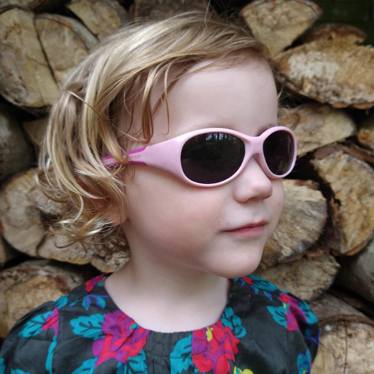 Koolsun Sonnenbrille 3-6 Jahre Pink Sachet Orchid 