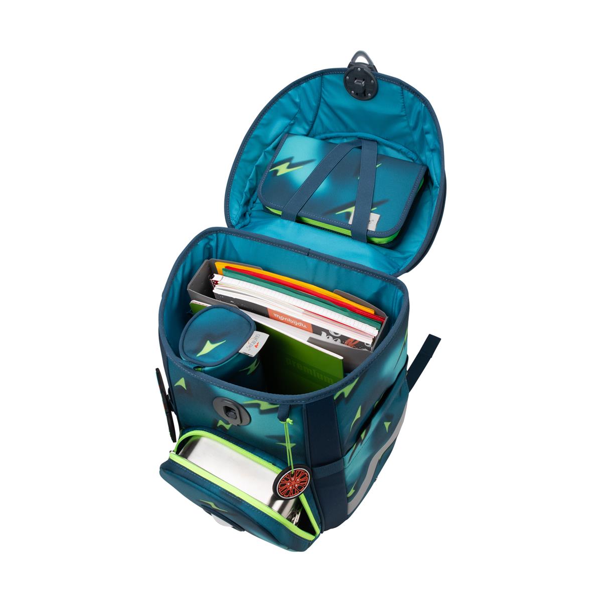 Der Die Das Schulranzen-Set Ergoflex Easy 2025 tlg. Magic Light Der Die Das Schulranzen-Set Ergoflex Easy 2025 tlg. Magic Light