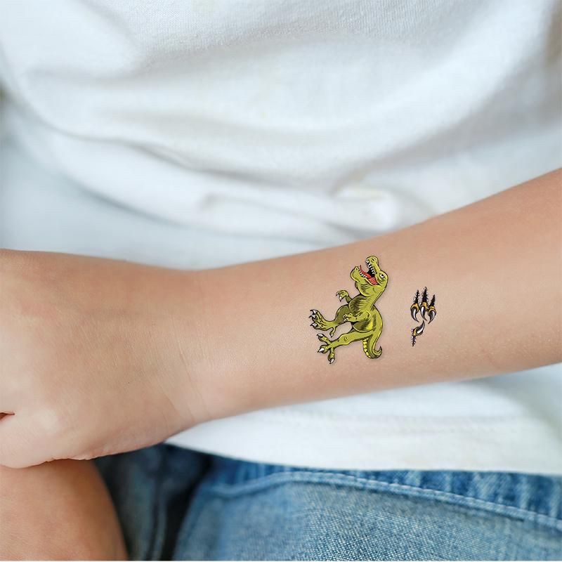 Trendhaus Tattoos 6 x 10,5cm für Kinder Trendhaus Tattoos 6 x 10,5cm für Kinder 6-fach sortiert