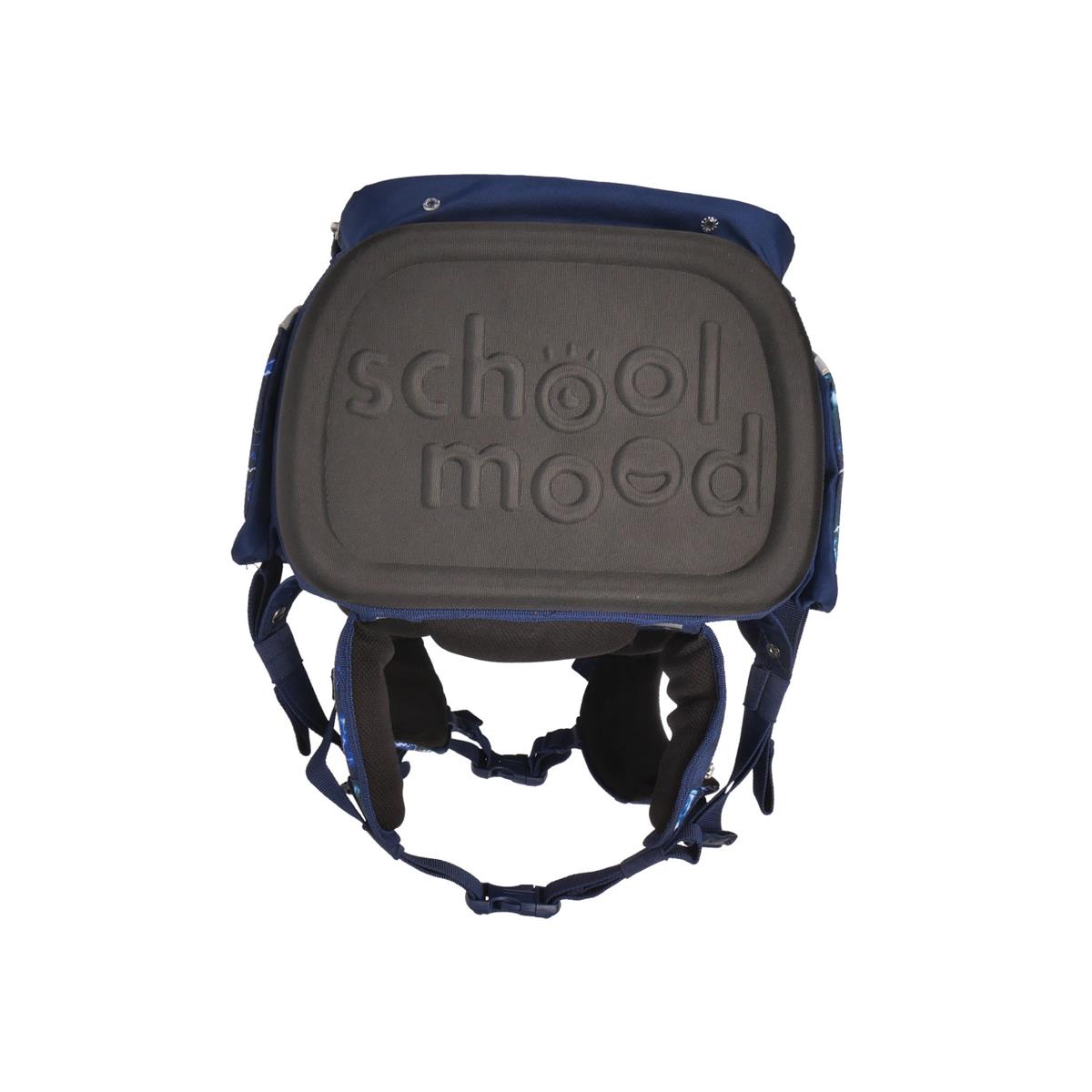 School-Mood Champion Pro Schulranzen-Set 2025/2026 7-tlg. Felix (Wolf)