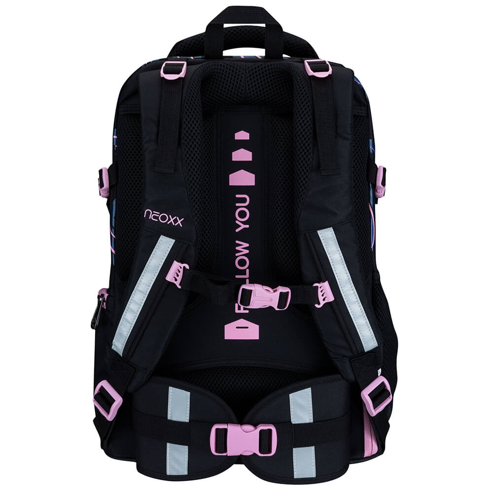 neoxx ACTIVE PRO Schulrucksack Hello Wave