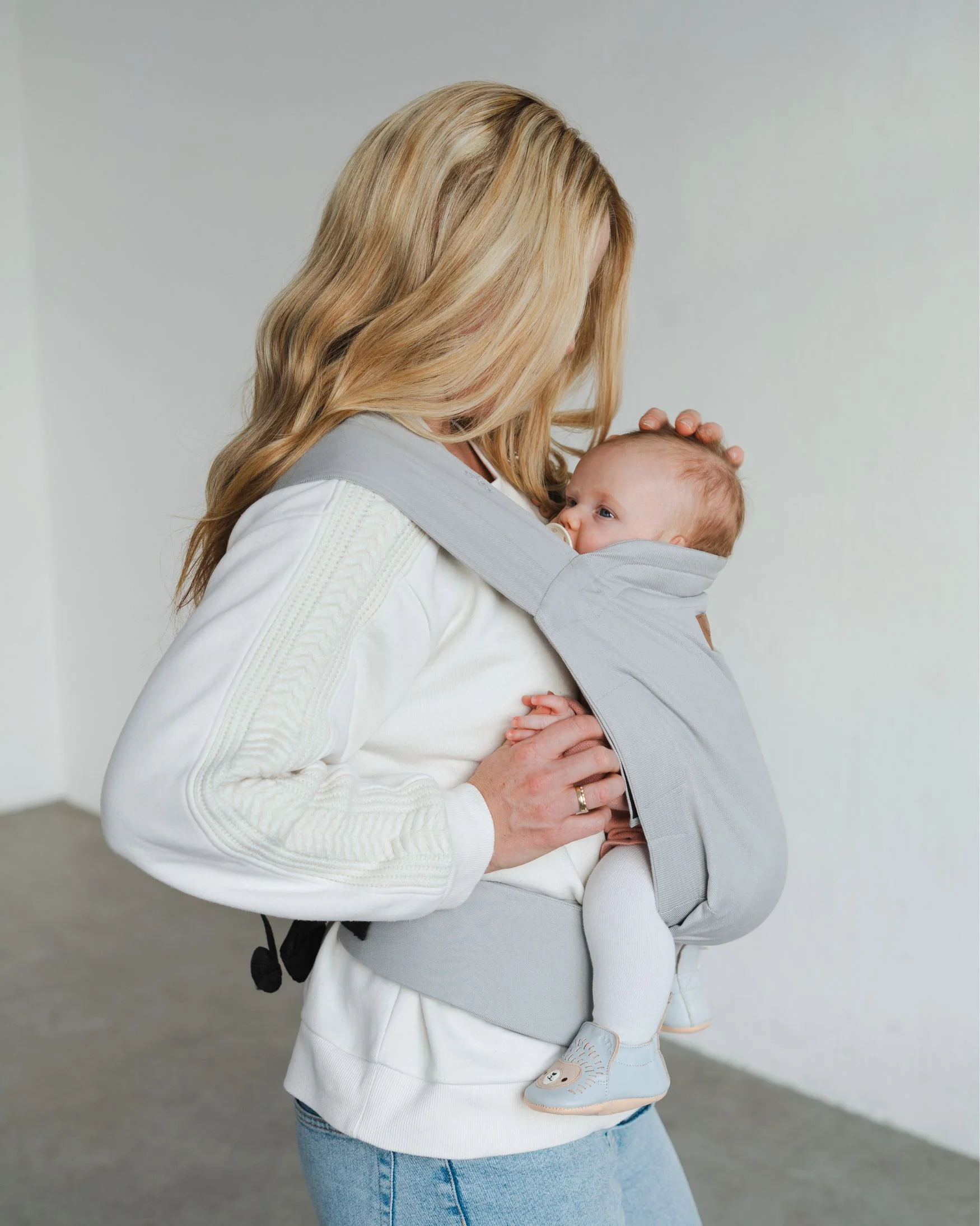 Qookie Vario Vollschnallentragehilfe Grey