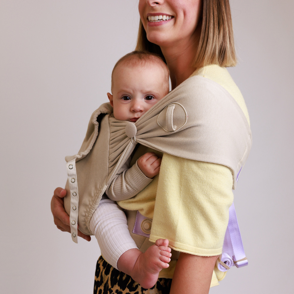 cocoo·me® Nova Babytrage HEART EDITION Lila