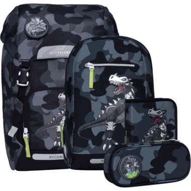 Beckmann Classic Maxi - 6-tlg. Set Camo Rex Black