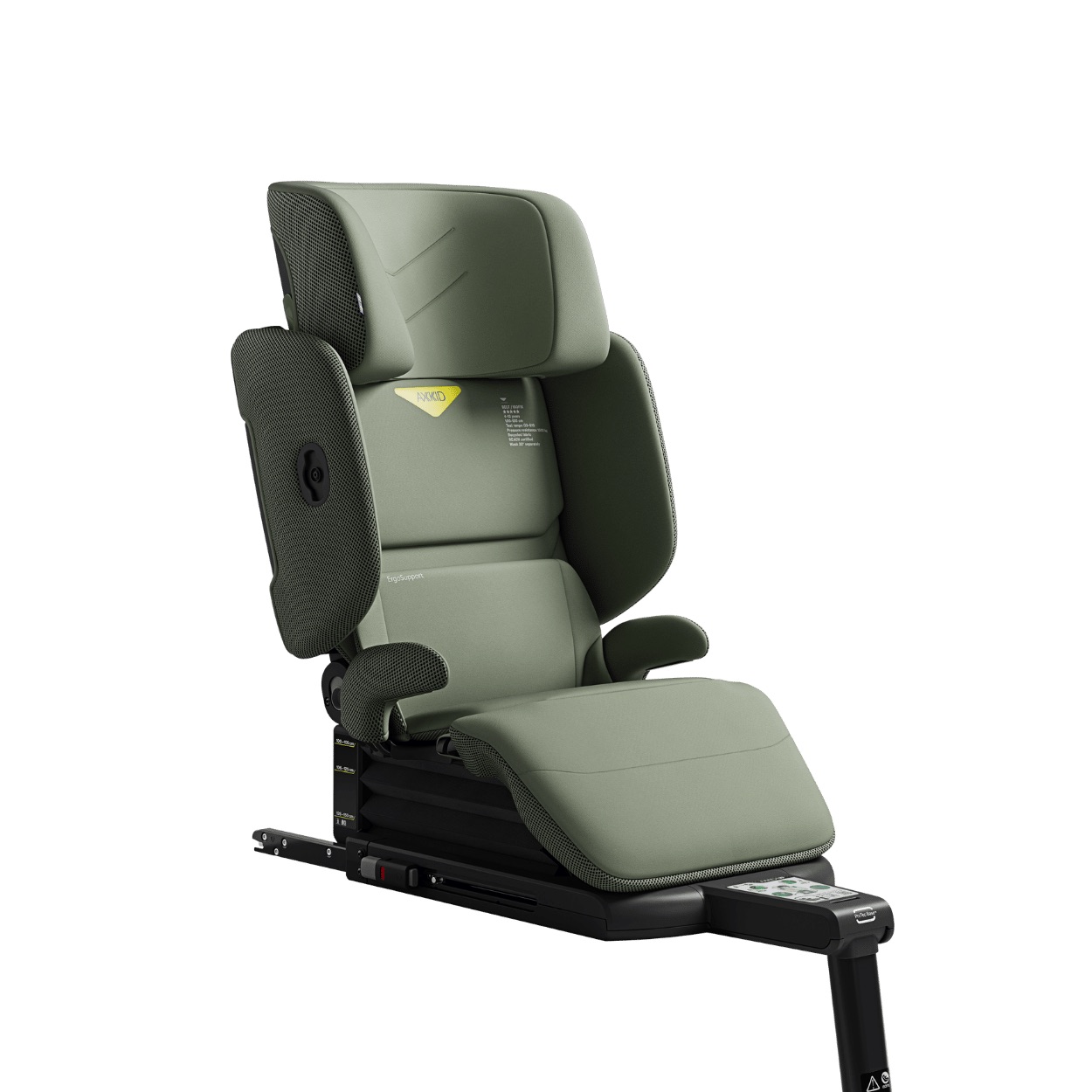 Axkid Up Folgesitz Bundle SET Driftwood Beige