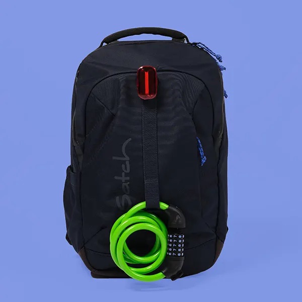 Satch con:next Schulrucksack Urban Green