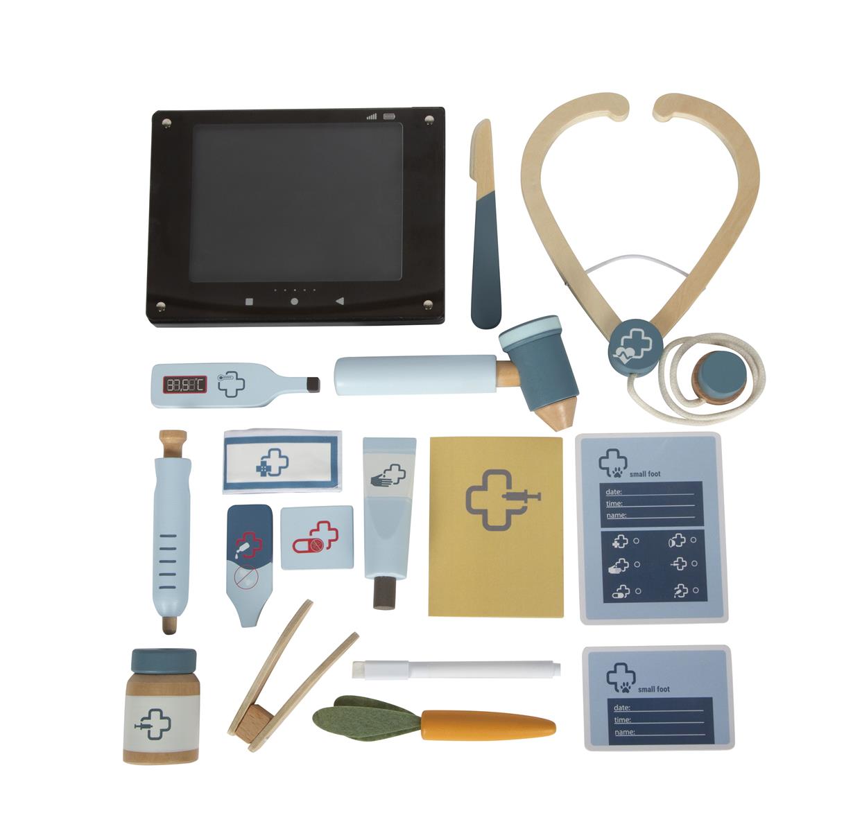 small foot Tierarzt-Tasche mit Hase braun small foot Tierarzt-Tasche mit Hase braun