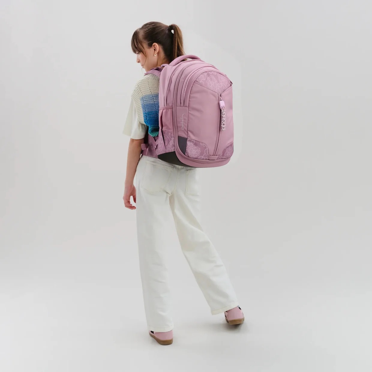 Satch Match Schulrucksack Magnolia Dream