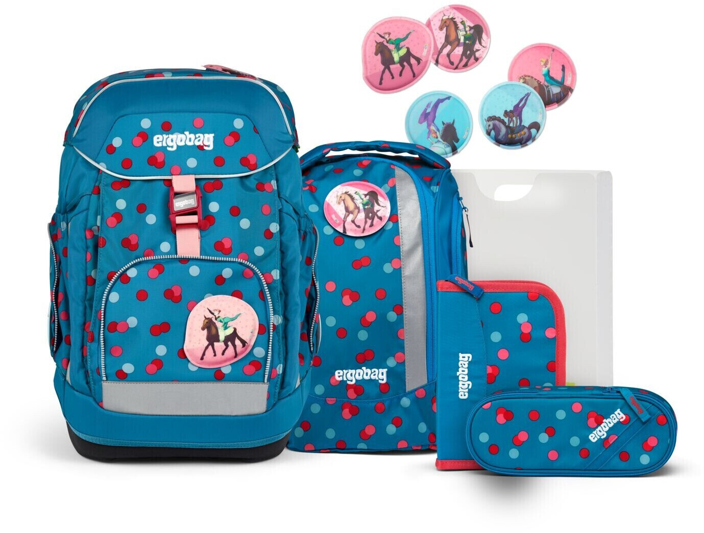 ergobag Schulranzen-Set Maxi 2025 VoltiBär