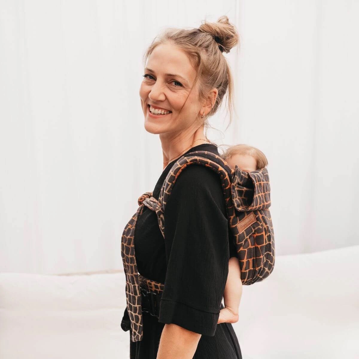 Hoppediz BONDOLINO B.PURE HalfBuckle (56 - 92 cm / 20 Kilo) Darwin black