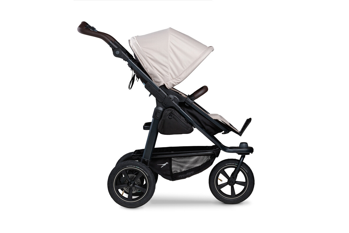 tfk mono3 - Kombi Kinderwagen mit Luftrad-Set sand