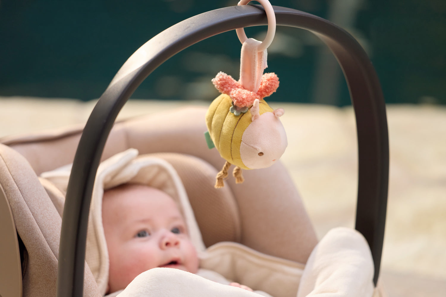 Jollein Kinderwagen-Anhänger Pretty Picnic - Bee