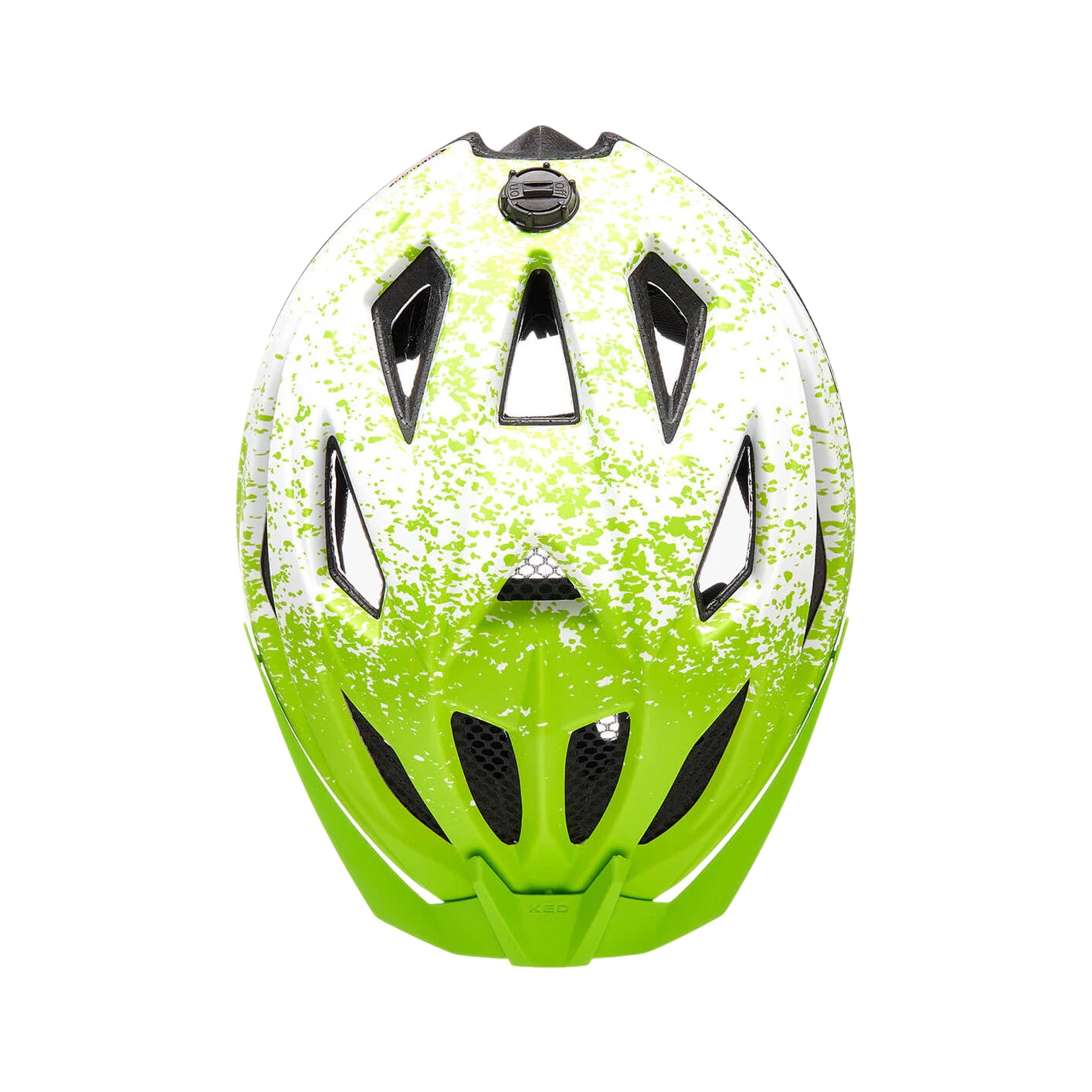 KED Street Jr. Pro S lime green white matt