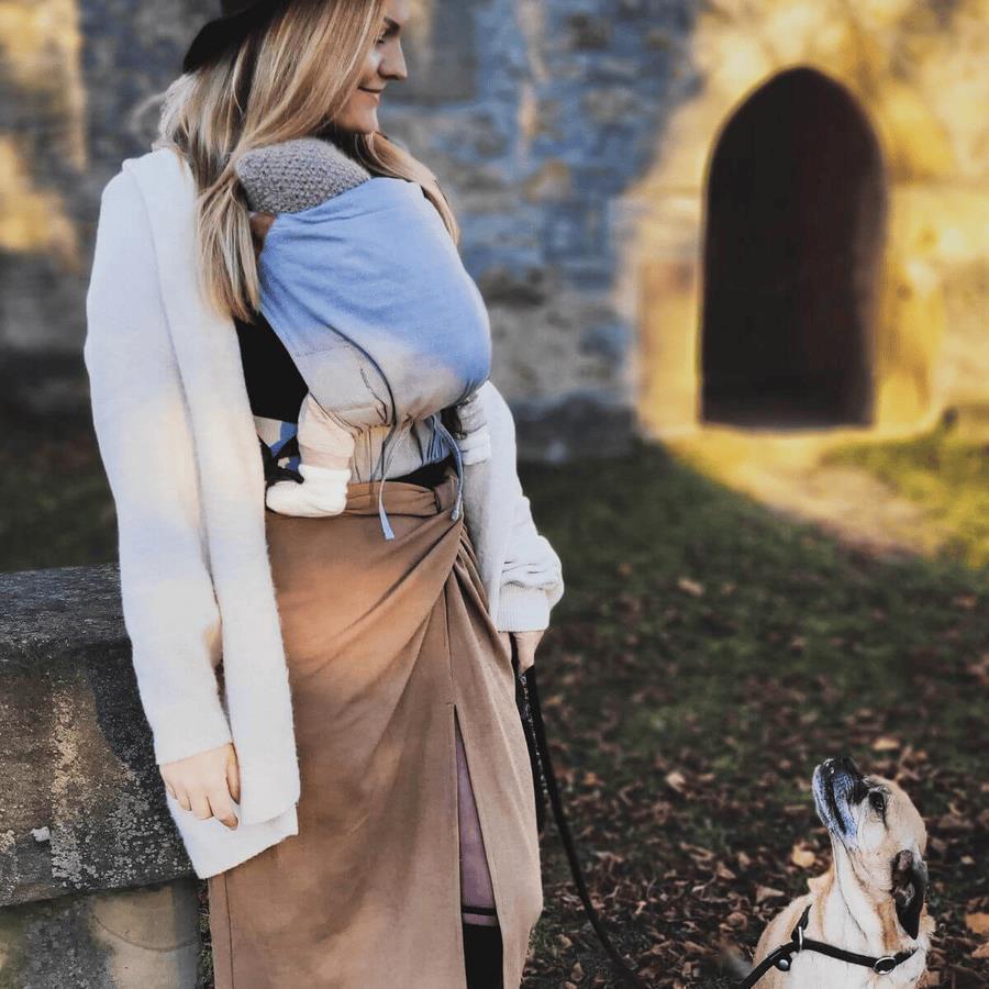 Hoppediz Babytrage Buckle (Ca. 56 - 86 cm/ 15 Kilo) Lanzarote Hoppediz Babytrage Buckle (Ca. 56 - 86 cm/ 15 Kilo) Lanzarote