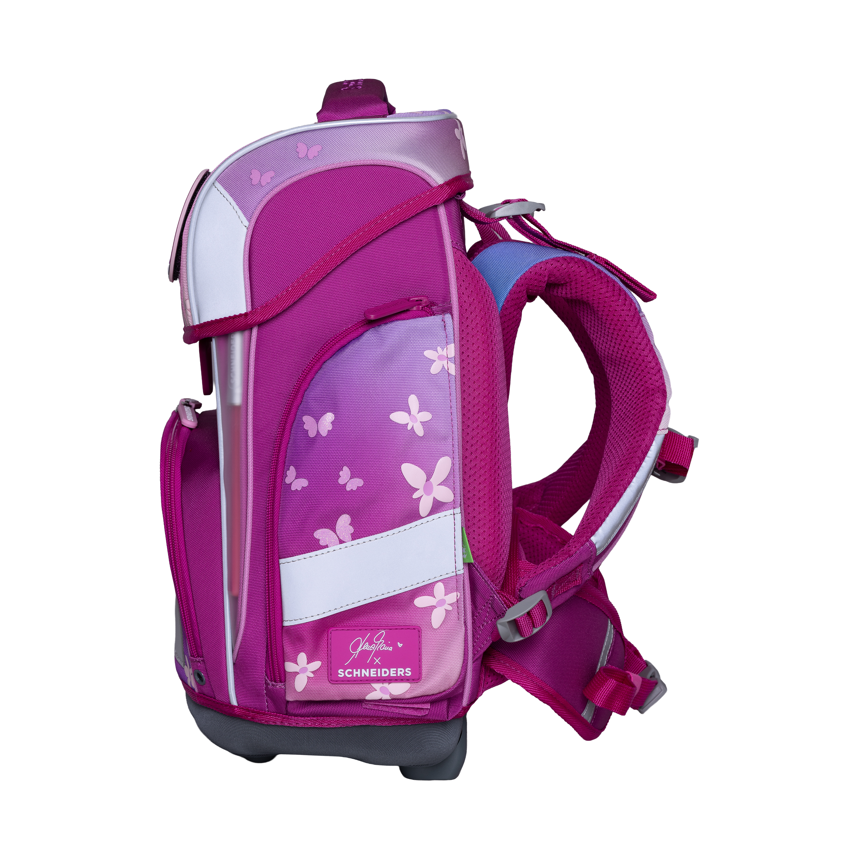 Schneiders Ergolite Schulranzen-Set 9-tlg. A.M. Damm Floral Dream Schneiders Ergolite Schulranzen-Set 9-tlg. A.M. Damm Floral Dream