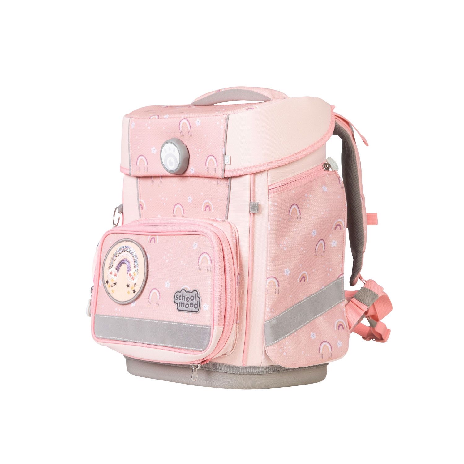 School-Mood Champion Maxx Pro 7-tlg. Schulranzenset Rainbow School-Mood Champion Maxx Pro 7-tlg. Schulranzenset Rainbow