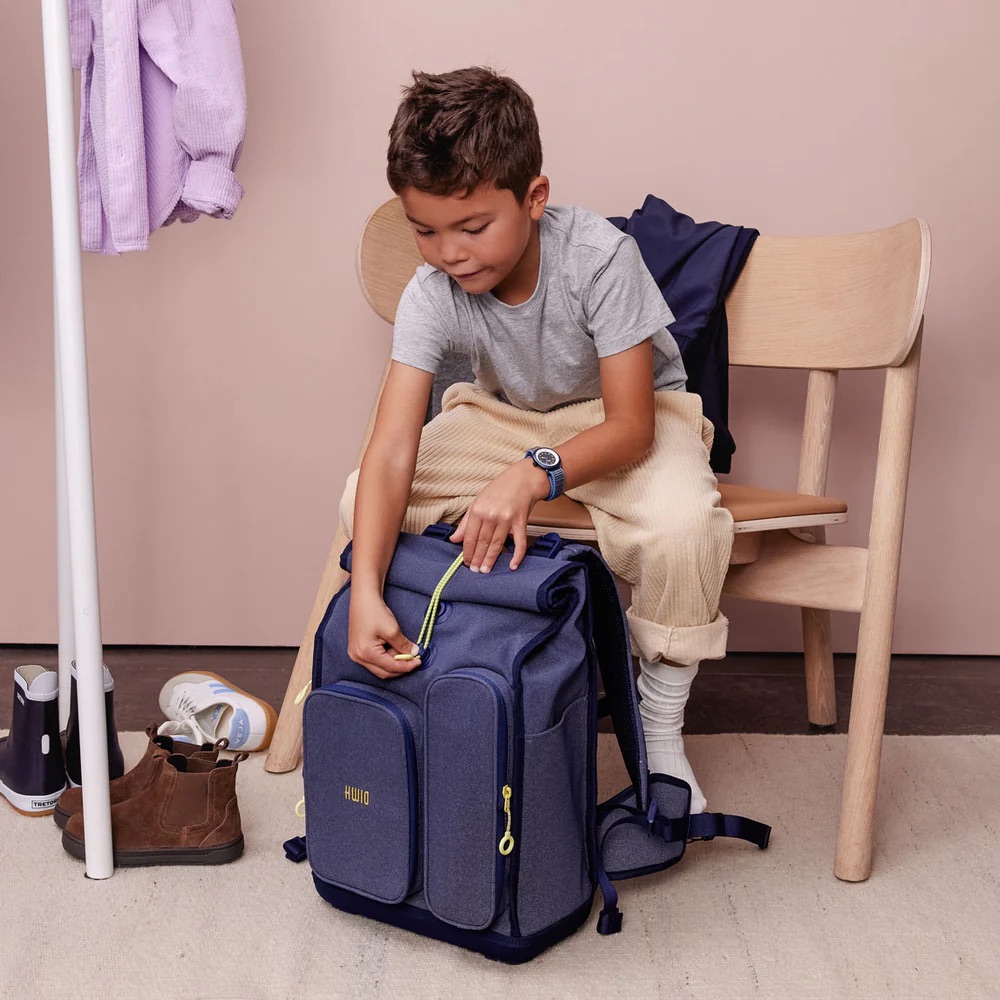 Kwio BAGG Schulranzen-Set Polar Kwio BAGG Schulranzen-Set Polar