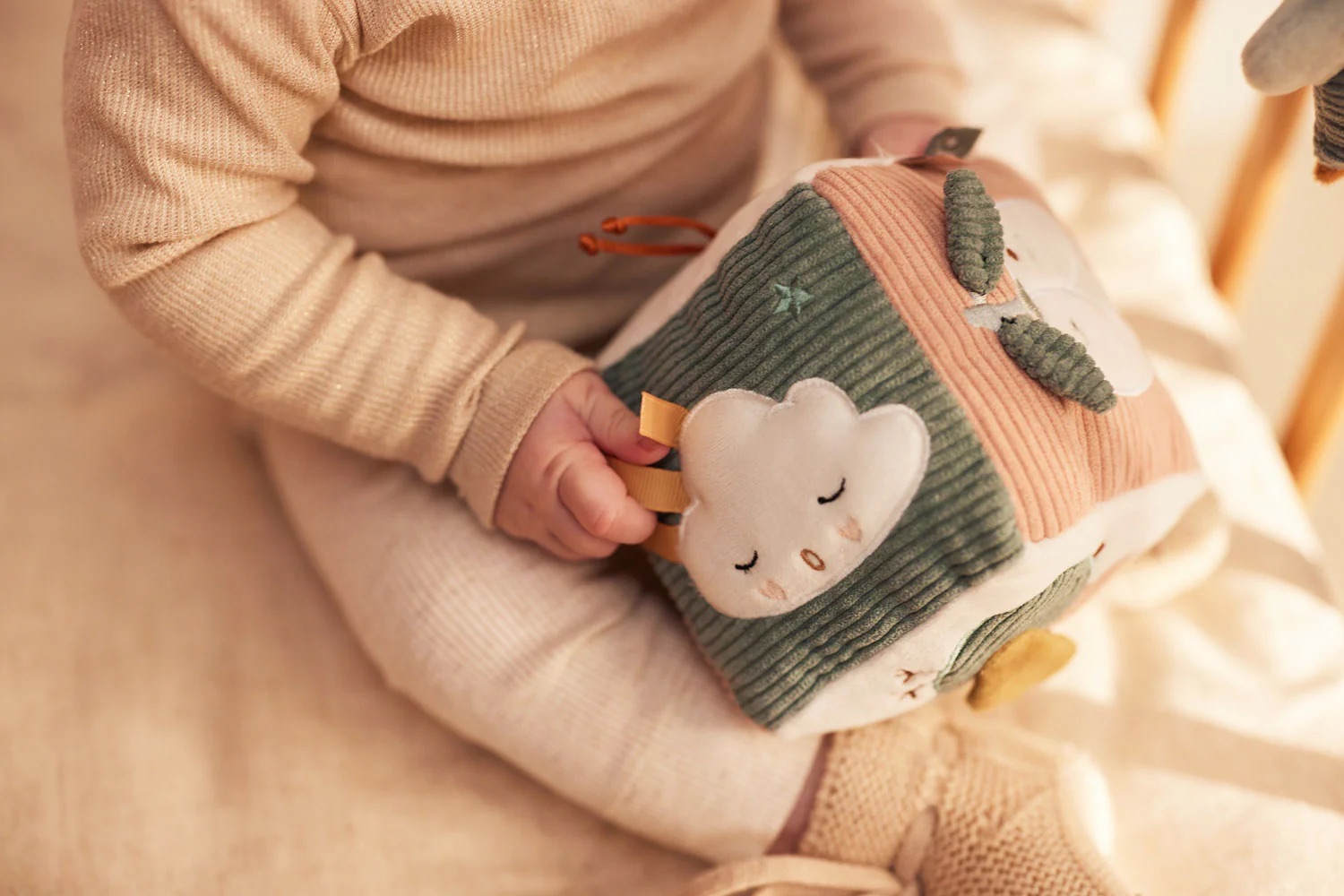 Jollein Aktivitäten-Würfel Jollein Aktivitäten-Würfel AnimalFriends