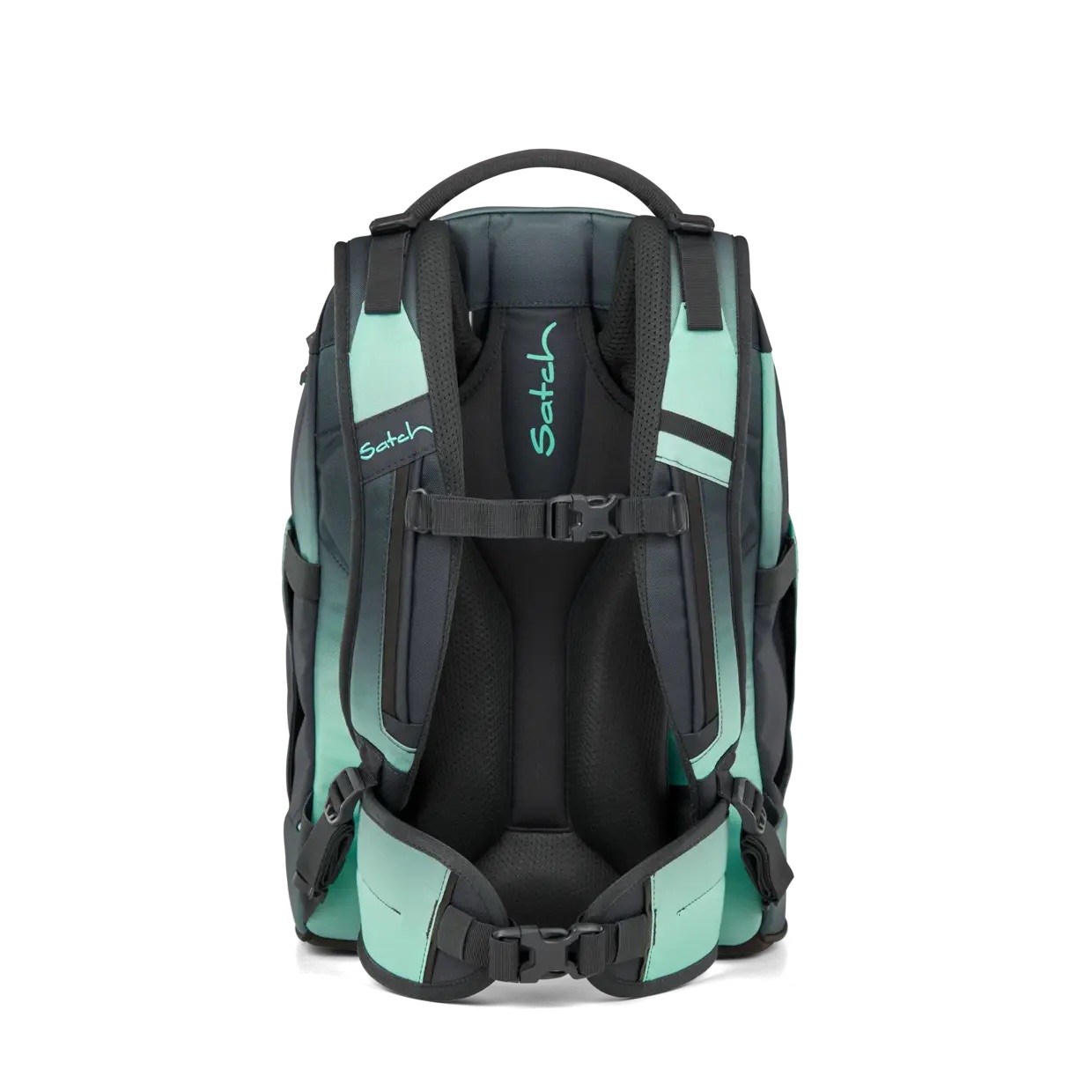 satch Pack Schulrucksack 2025 Gardient Mint