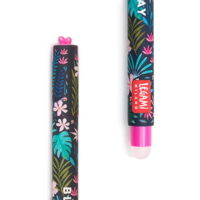 Legami Löschbarer Gelstift - Erasable Pen Blumen