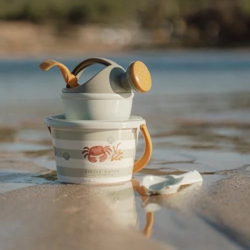 Little Dutch Strandset 5-teilig grün