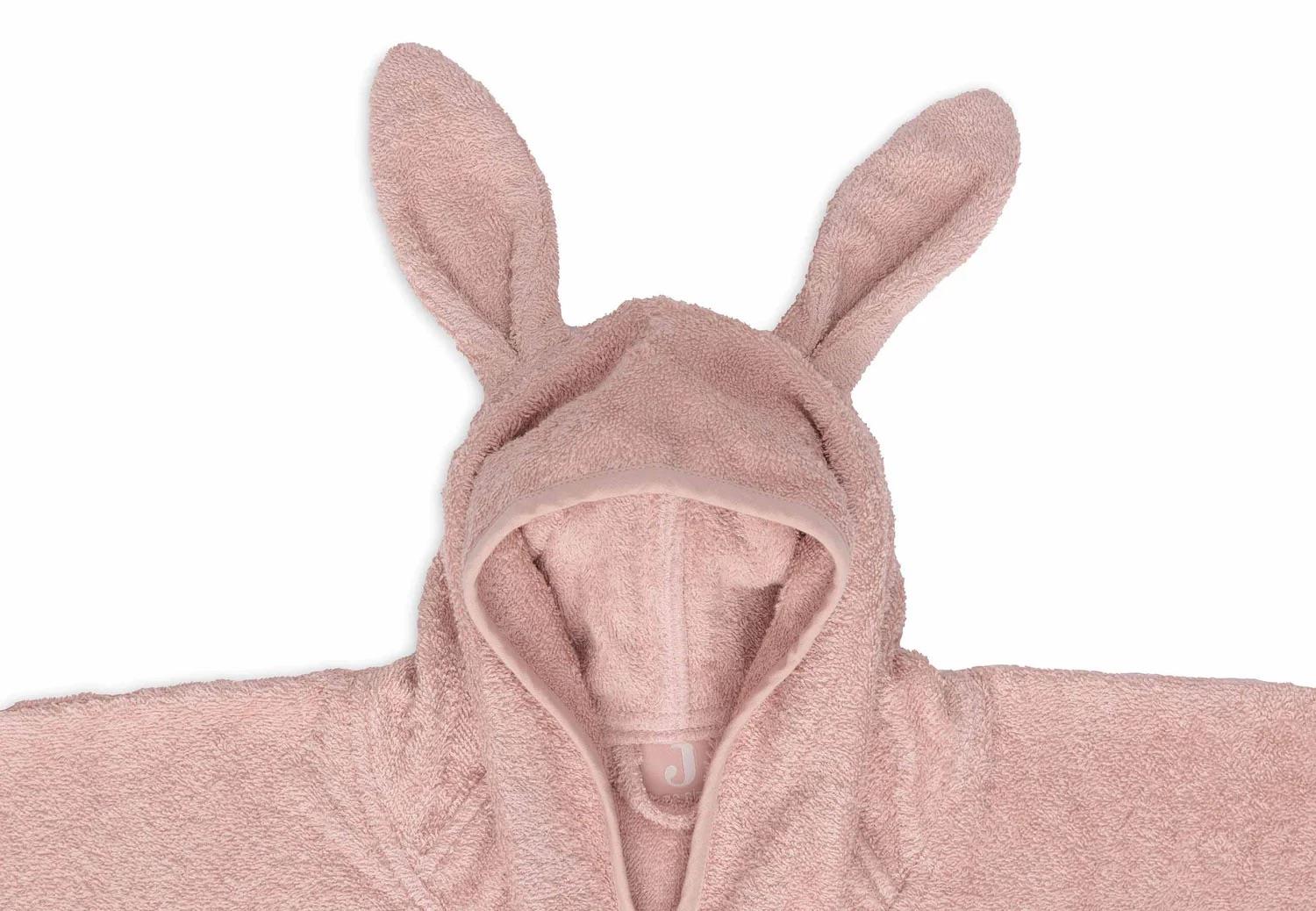 Jollein Badeponcho Frottee Wild Rose