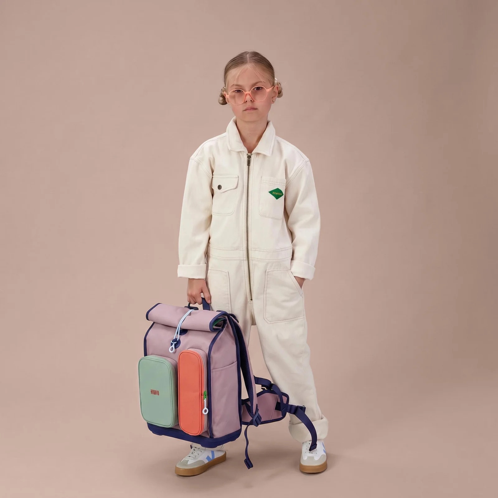 Kwio BAGG Schulranzen-Set MIXX Colibri