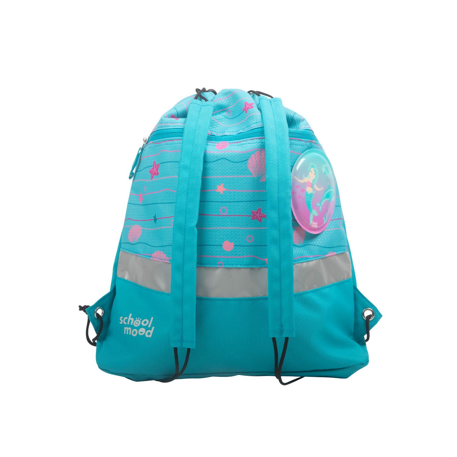 School-Mood Champion Maxx Pro 7-tlg. Schulranzenset Lilly (Meerjungfrau)