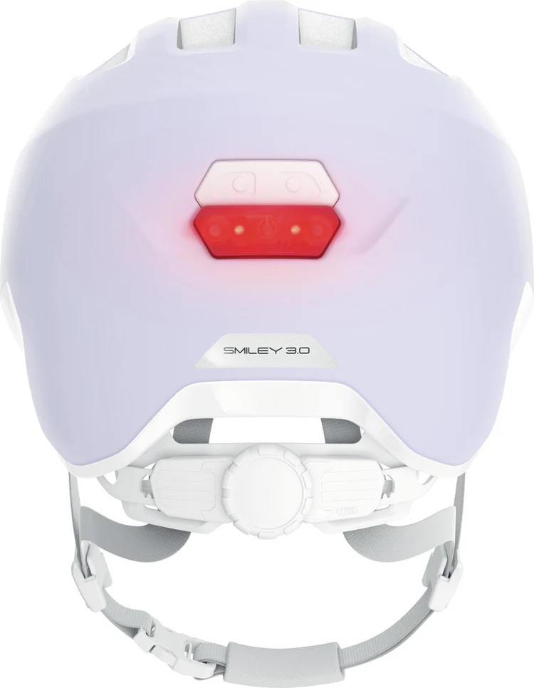 ABUS SMILEY 3.0 ACE LED 50-55 cm (M) pure Lavender ABUS SMILEY 3.0 ACE LED 50-55 cm (M) pure Lavender