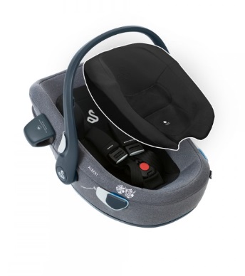 SWANDOO ALBERT i-Size Seasam Grey SWANDOO ALBERT i-Size Seasam Grey