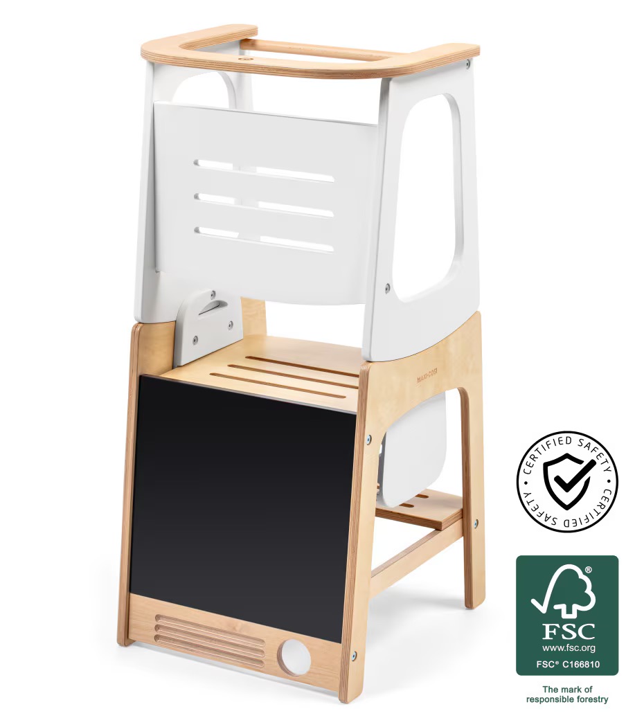 Maxi-Cosi Toucan 3-in-1 Lernturm Weiß