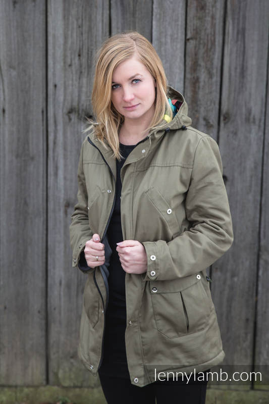 LennyLamb Khaki 6XL khaki Little Herringbone Immagination LennyLamb Khaki 6XL khaki Little Herringbone Immagination