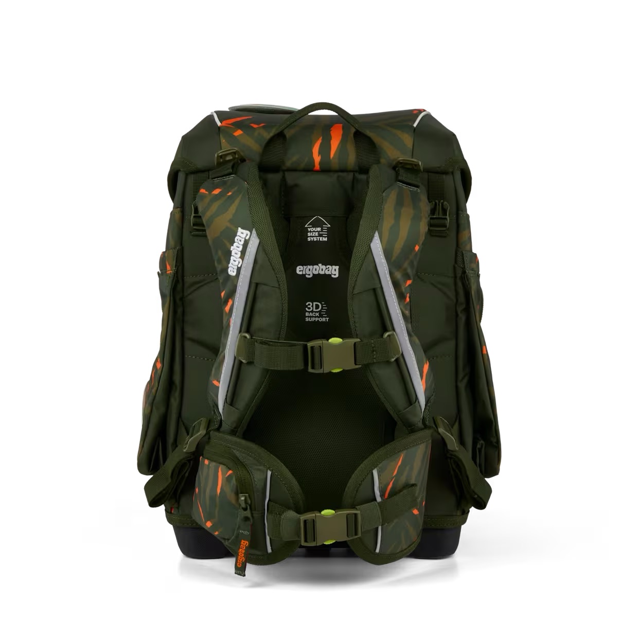 ergobag Schulranzen-Set cubo 2026 ExBärdition ergobag Schulranzen-Set cubo 2026 ExBärdition