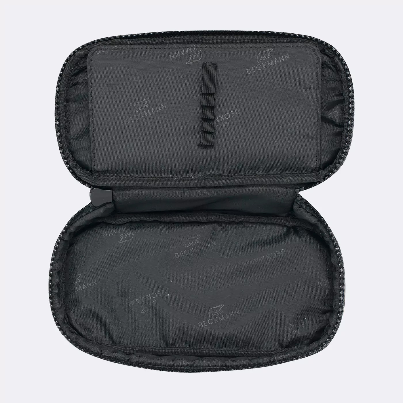Beckmann Ovales Schlamperetui Sport Junior Light Safari Beckmann Ovales Schlamperetui Sport Junior Light Safari